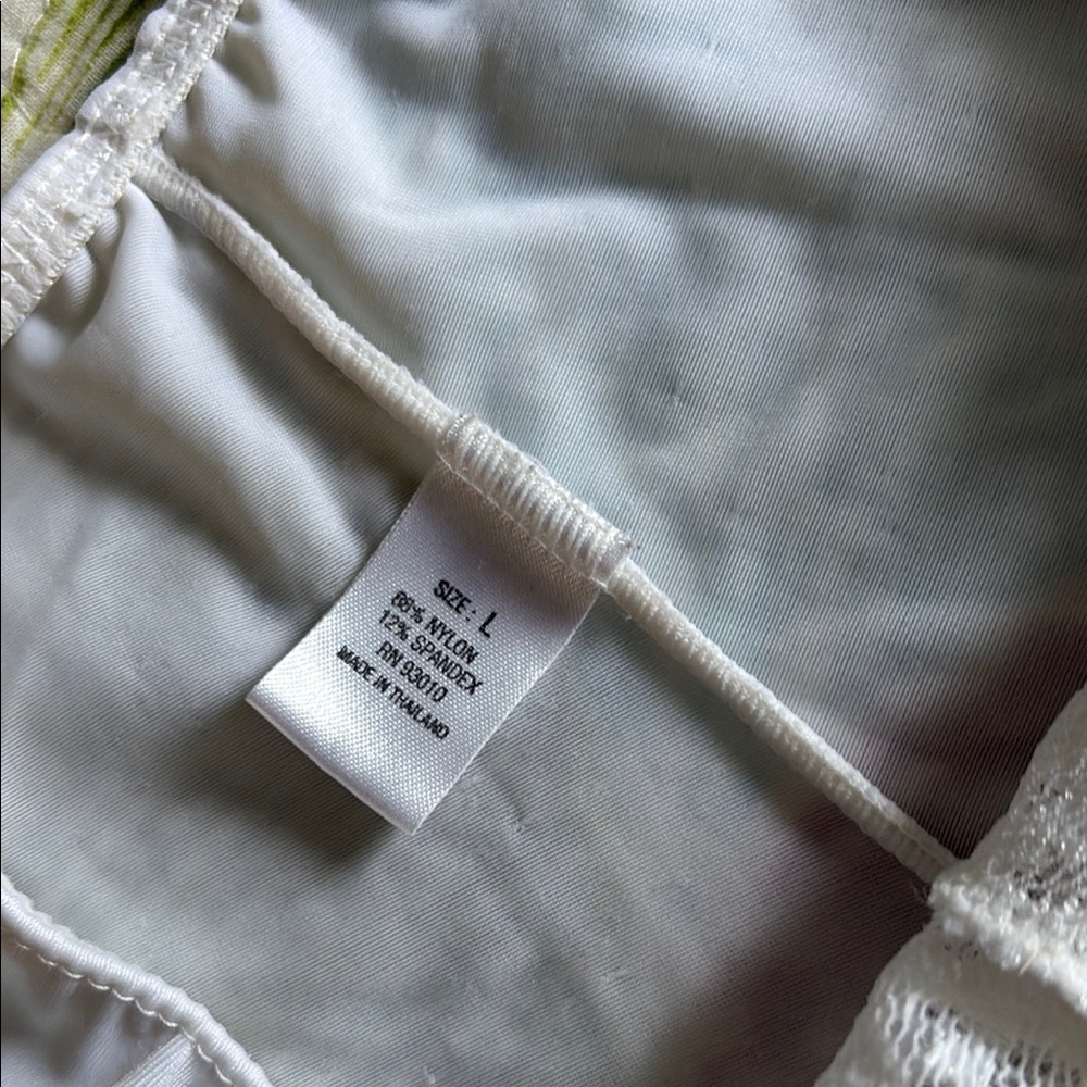 Rampage White Lace Intimate Set - Picture 4 of 7